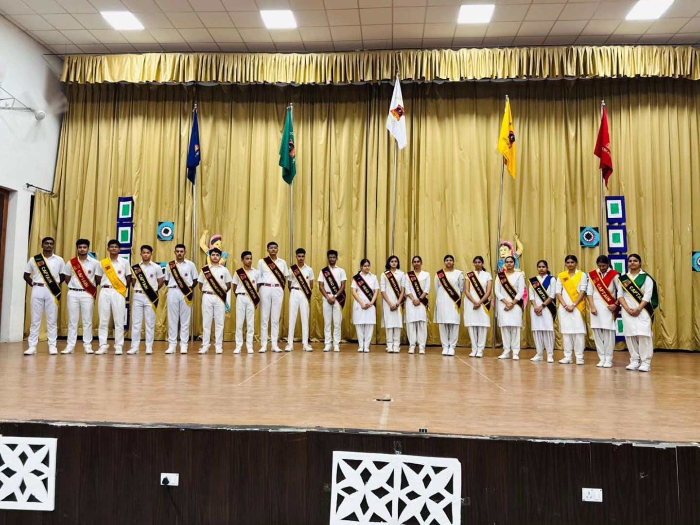 INVESTITURE CEREMONY 2025 AT ARMY PIBLIC SCHOOL, UDHAMPUR